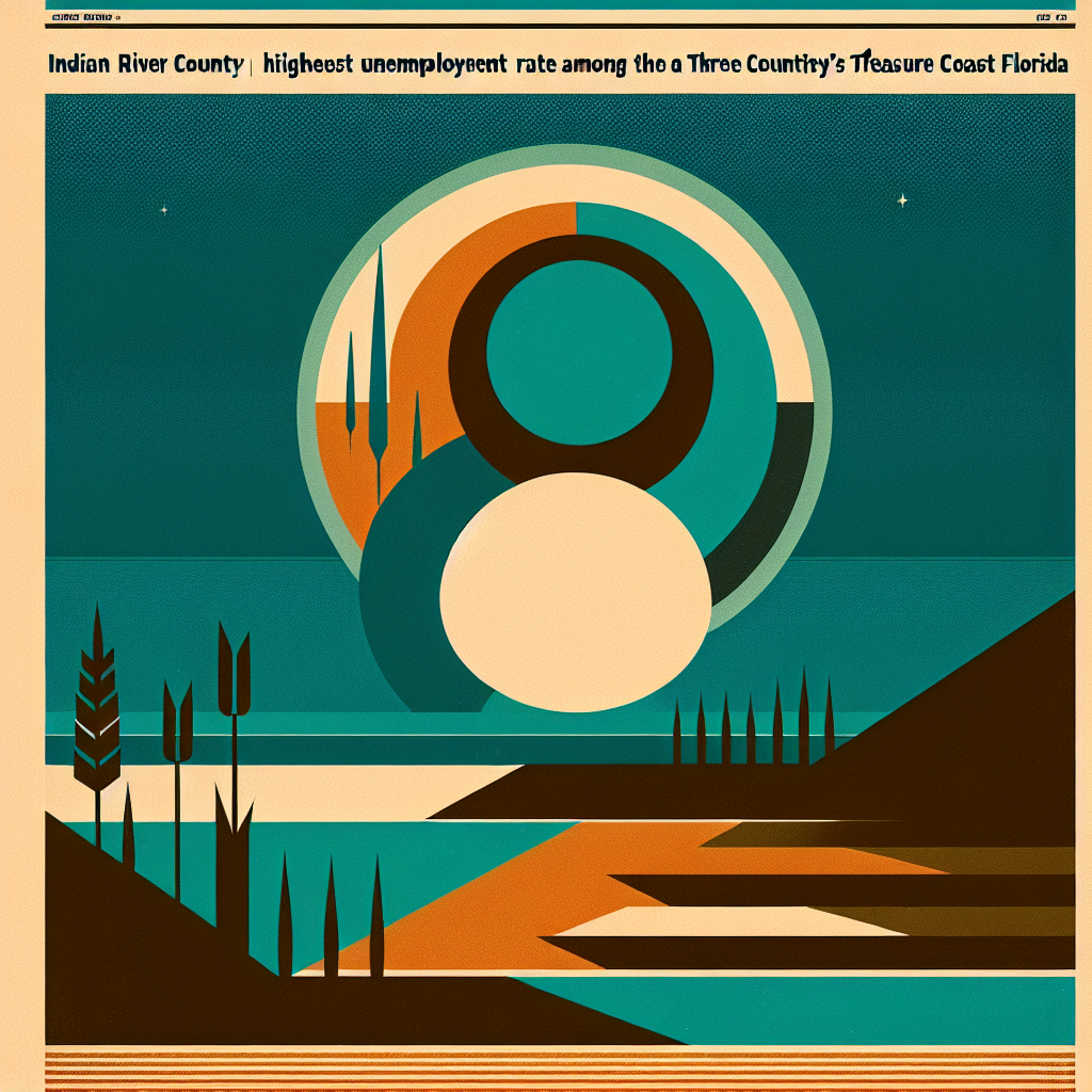 Indian River County Tops Treasure Coast with 5.5% Unemployment in December