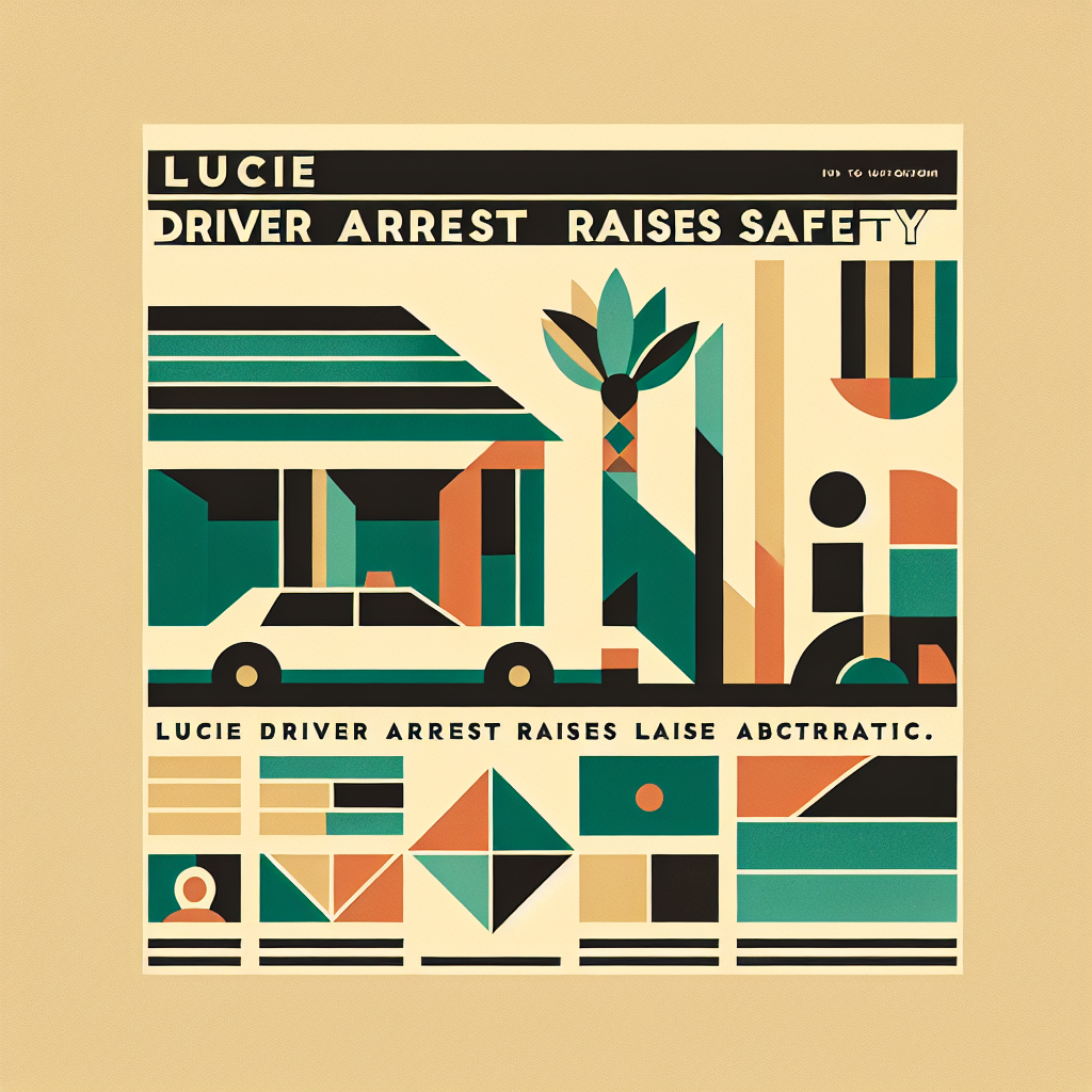 St. Lucie Bus Driver Arrest Raises Safety Questions as District Faces $7M Crisis