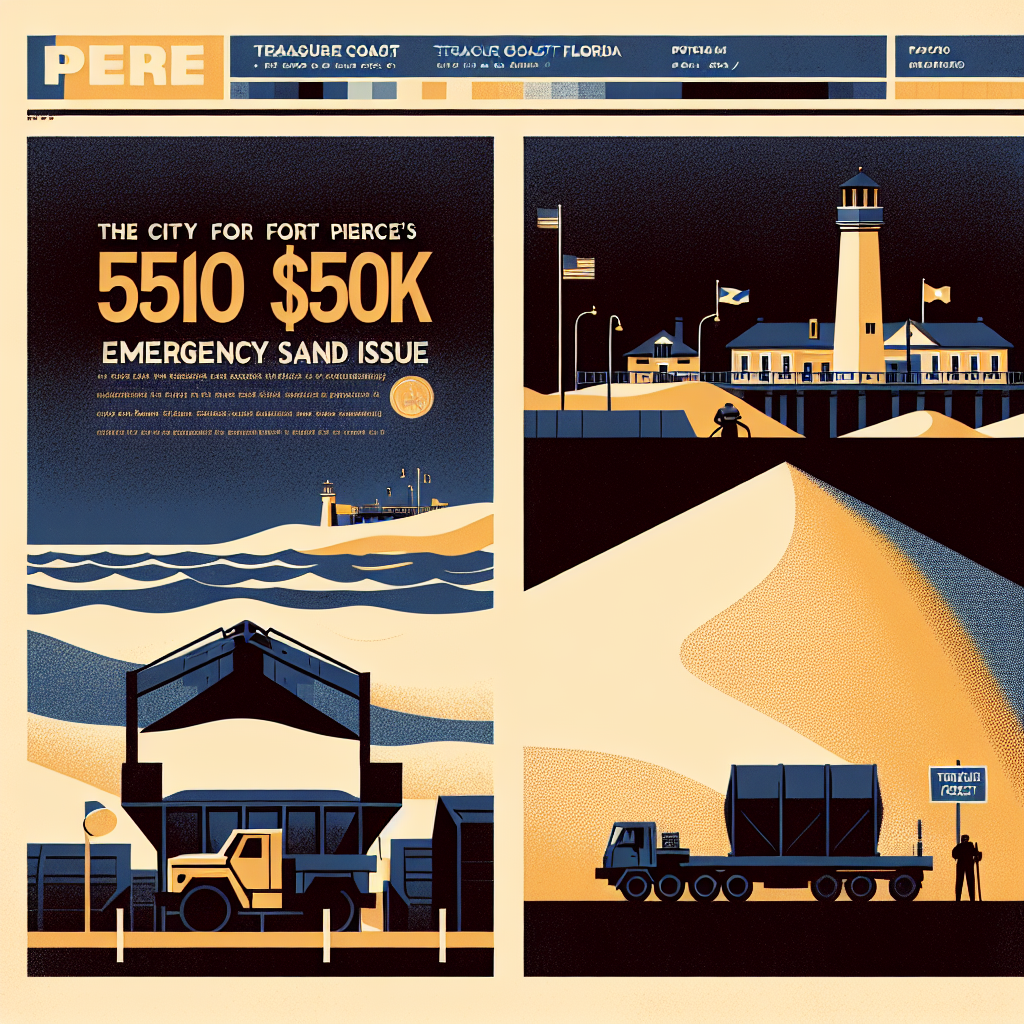 Fort Pierce's $500K Emergency Sand Dump Holding Ahead of $15M Beach Renourishment