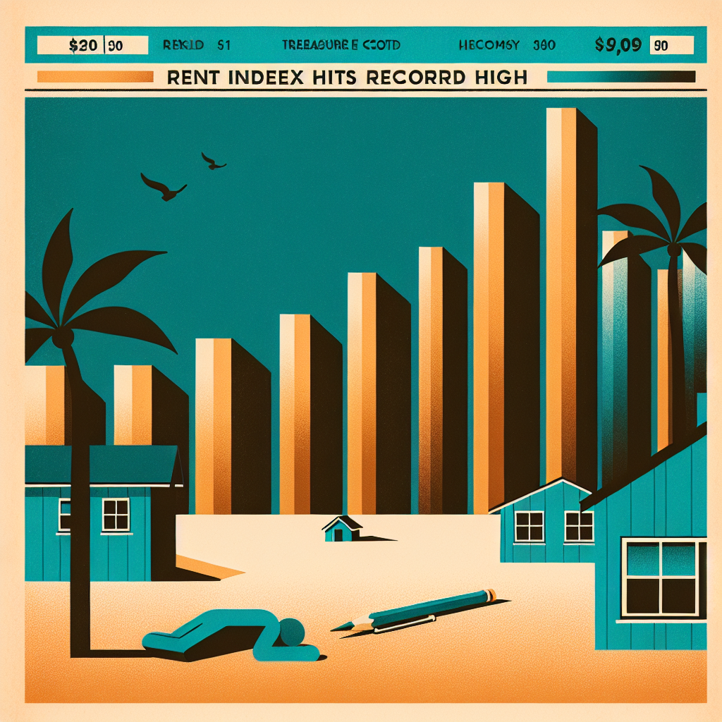 Rent Index Hits Record High, Pinching Treasure Coast Tenants