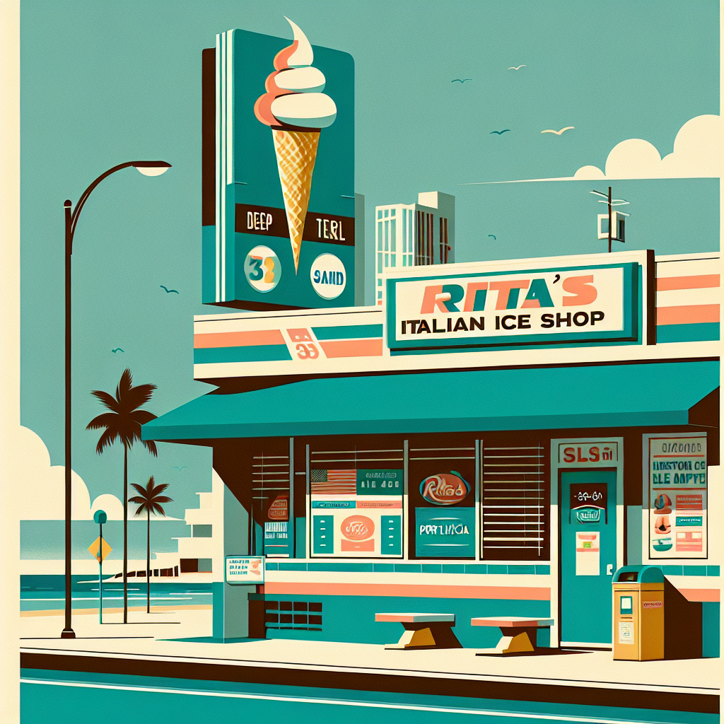 Rita's Italian Ice Opens in Port St. Lucie as Vero Beach Location Closes