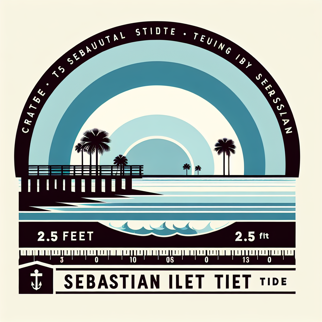 Sebastian Inlet Tides Hit 2.5-Foot High Friday Morning