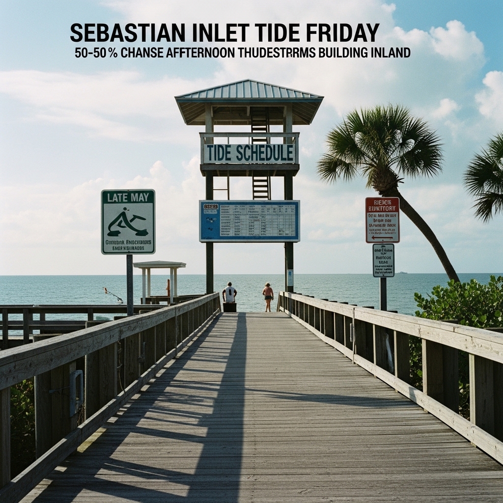 Sebastian Inlet Tide Schedule: Friday, May 29